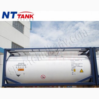 Танк-контейнер (контейнер-цистерна) Т20 21куб.м. для водорода фтористого 32 500$
