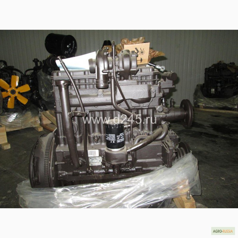 Фото 3. Двигатель ЗЗГТ (вместо 821) ГАЗ-71, сцепление ГАЗ-4301 лепестковое