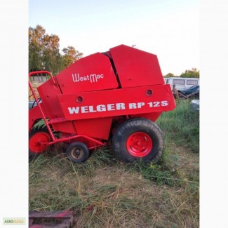 Welger rp12s