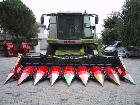 Жатка для уборки кукурузы DOMINONI(Италия)