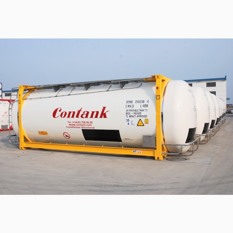 Фото 3. Танк-контейнер (контейнер-цистерна) тип Т11 SWAP 33куб.м. 37 000$