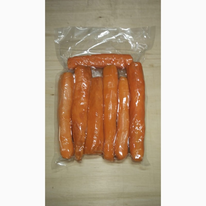 Фото 4. Овощи очищенные в вакуумной упаковке (картофель, лук, морковь, чеснок, свекла)