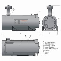 Топочные блоки RIR, горелки, зерносушилки