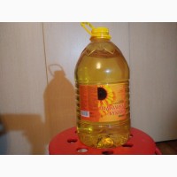 Рафинированное подсолнечное масло с завода