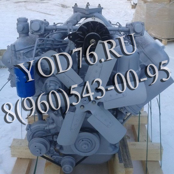 Фото 2. Двигатель ЯМЗ 236М2 после капитального ремонта на Т-150