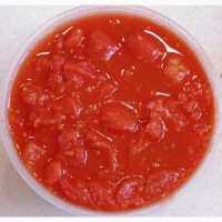 Продам резаные томаты в собственном соку (Дайс томаты, Краш томаты, пульпа томатная)