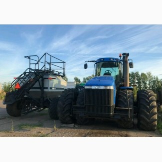 Трактор New Holland TJ430 и Flexi Coil 2340 (2007 г.)