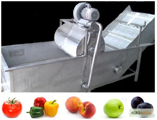 Фото 2. Машина вентиляторная для мойки фруктов и овощей
