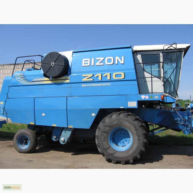 Фото 3. Продам зерноуборочный комбайн Bizon z110