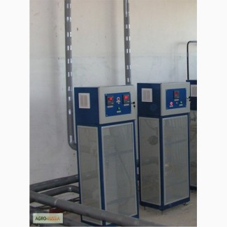 Подогреватель электрический для технологических газов (углекислого газа, аргона, азота или