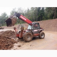 Продам телескопический погрузчик MANITOU MT-X 174