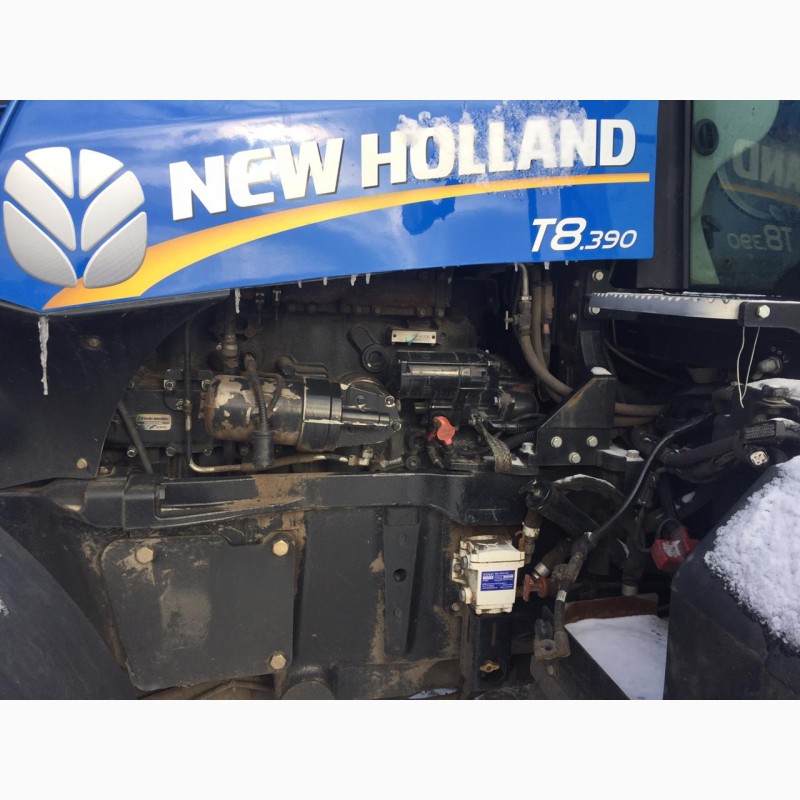 Фото 9. Продам трактор New Holland T8.390