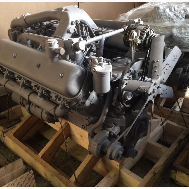 Фото 2. Двигатель ЯМЗ 238НД5 после капитального ремонта на Кировец