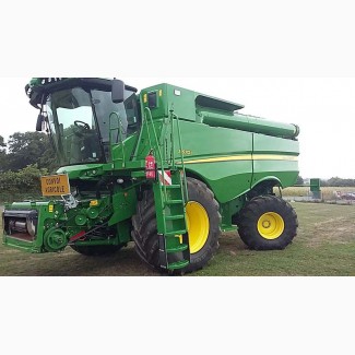 Комбайны зерноуборочные JOHN DEERE S670i, джон дир