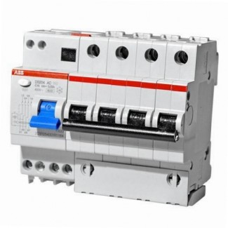 ABB DS203 Дифференциальный автоматический выключатель 5мод. 20А 30mA (АС)