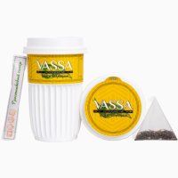 Натуральный крупнолистовой чай и кофе VASSA - ОПТ