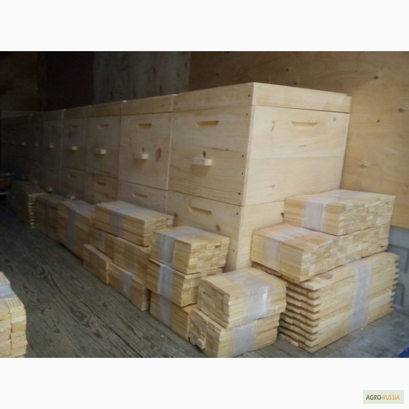 Фото 2. Улей -золотой стандарт отечественного пчеловодства
