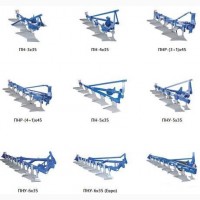 Светлоградские Плуги. Весь модельный ряд. Представитель Светлоградагрормаш