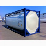 Танк-контейнер (контейнер-цистерна) Т11 25 куб.м. с пароподогревом и утеплителем