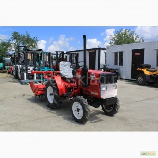 Продам японский минитрактор YANMAR F13D