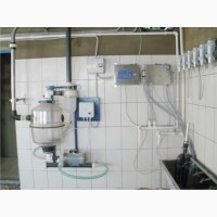 Уст-ка доения молока в молокопровод УНИМИЛК-100Н
