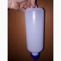 Бутылочка для выпаивания молодняка МРС емкостью 1, 0 l