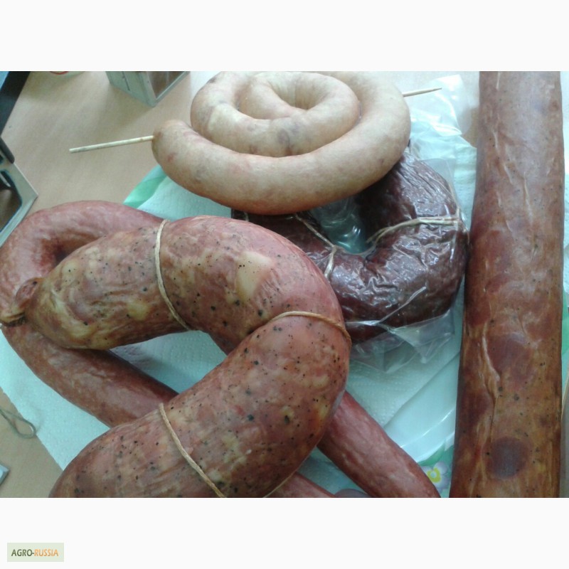 Фото 3. Вкусная колбаса и сало оптом от производителя