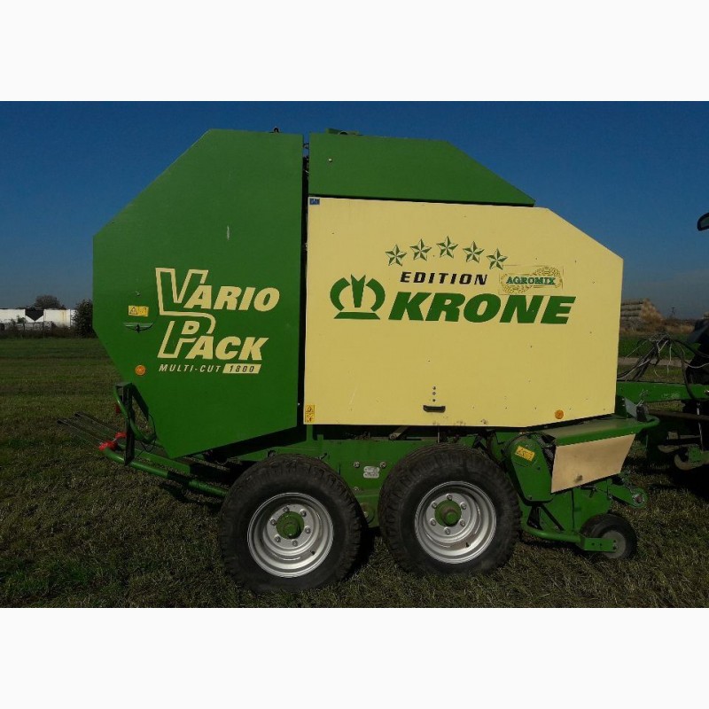 Фото 4. Пресс-подборщик Krone Vario Pack 1800, 2011г.в