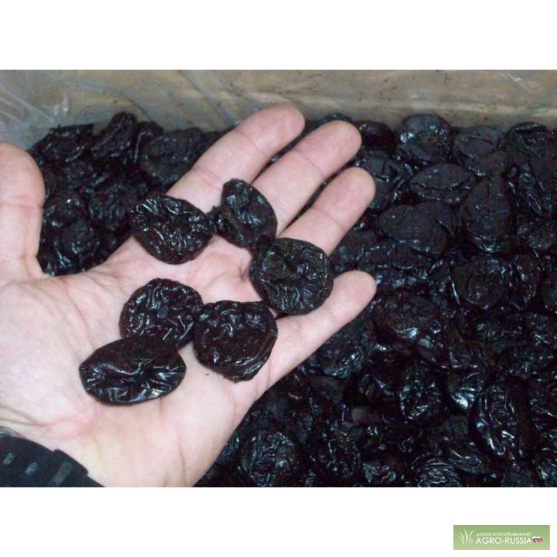 Сухофрукты и орехи из Аргентины