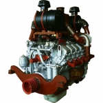 Мотор-комплект для техники Komatsu на базе двигателя ЯМЗ