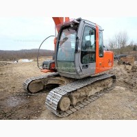 Гусеничный экскаватор HITACHI ZX120, 2007 г, идеал