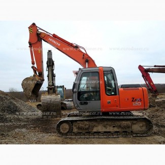 Гусеничный экскаватор HITACHI ZX120, 2007 г, идеал