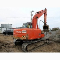 Гусеничный экскаватор HITACHI ZX120, 2007 г, идеал