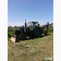 Продам трактор ЮМЗ-6 эксковатор (эо-2621)