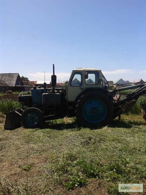 Фото 2. Продам трактор ЮМЗ-6 эксковатор (эо-2621)