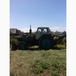 Продам трактор ЮМЗ-6 эксковатор (эо-2621)