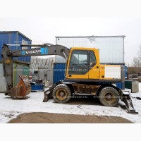 Колесный экскаватор VOLVO EW160, 2006 г, 18, 5 т