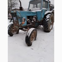 МТЗ-80 трактор