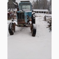 МТЗ-80 трактор
