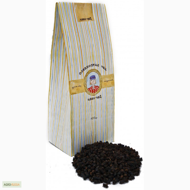 Фото 2. Иван-чай (копорский чай) ферментированный оптом от производителя
