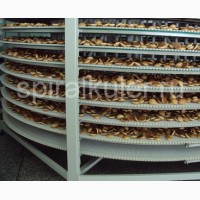 Охлаждение хлеба и кондитерки с помощью спирального кулера ORION