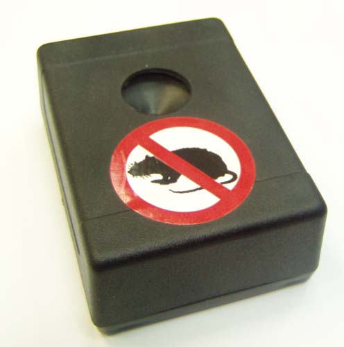 Фото 5. Ультразвуковой отпугиватель грызунов Цунами 4Б на батарейке средство защиты от крыс мышей