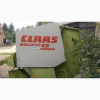 Пресс-подборщик Claas Rollant 42 (00001)