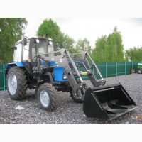 Погрузчик LC 800 Herkules МТЗ 82 (800 кг) c джойстиком (Польша)