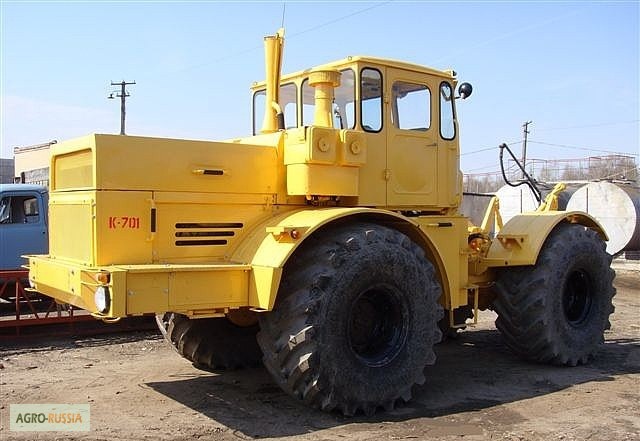 трактор к701