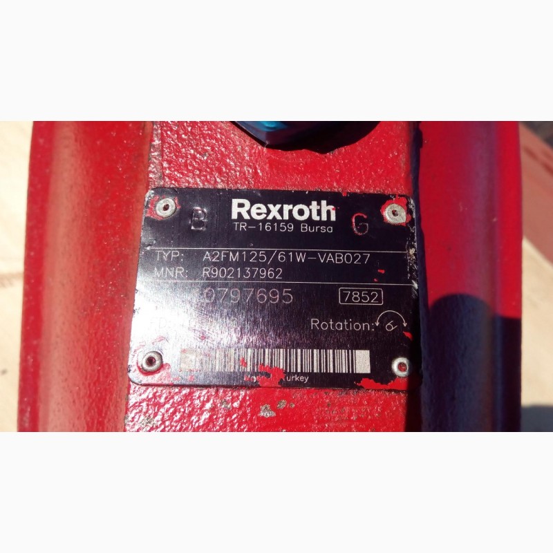 Фото 9. Гидромотор Rexroth TR-16159