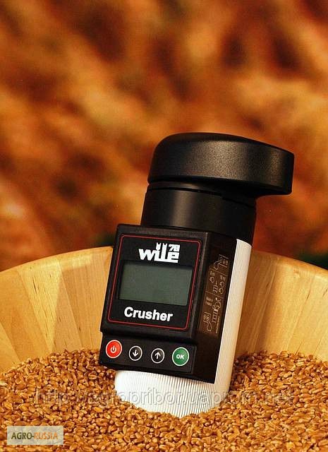 Влагомер Wile 78 «The Crusher» для зерна c размолом