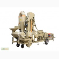 Мобильный сепаратор для очистки и сортировки зернового материала 10 - 15 тонн за час