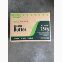 Продаем масло сладко-сливочное 82, 5% монолит 25кг WESTLAND Новая Зеландия