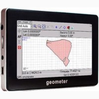 Прибор для измерения площади ГеоМетра